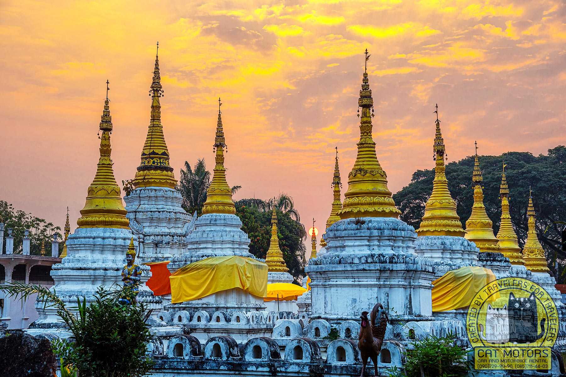 Wat Phra Chedi Sao Lang