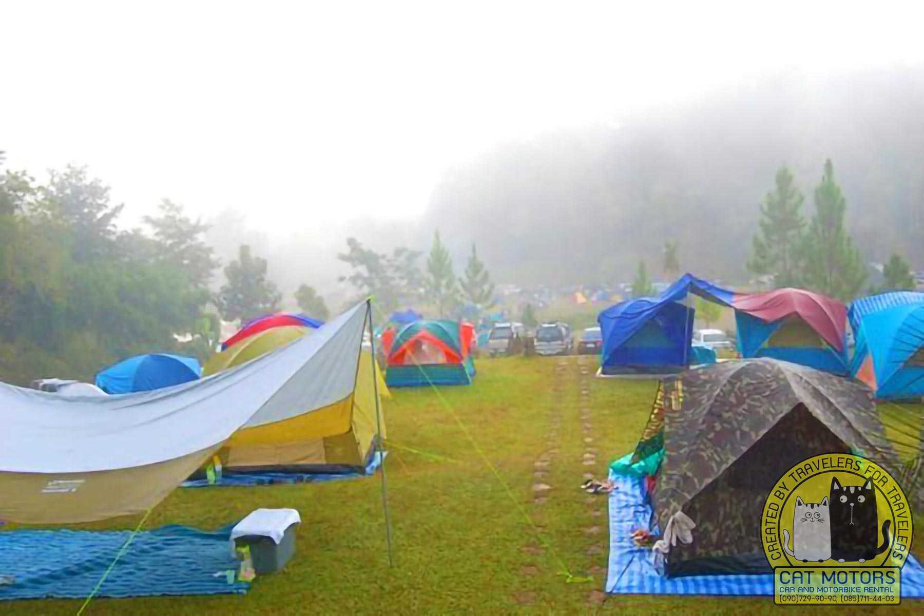 Mae Sariang Salween Campsite