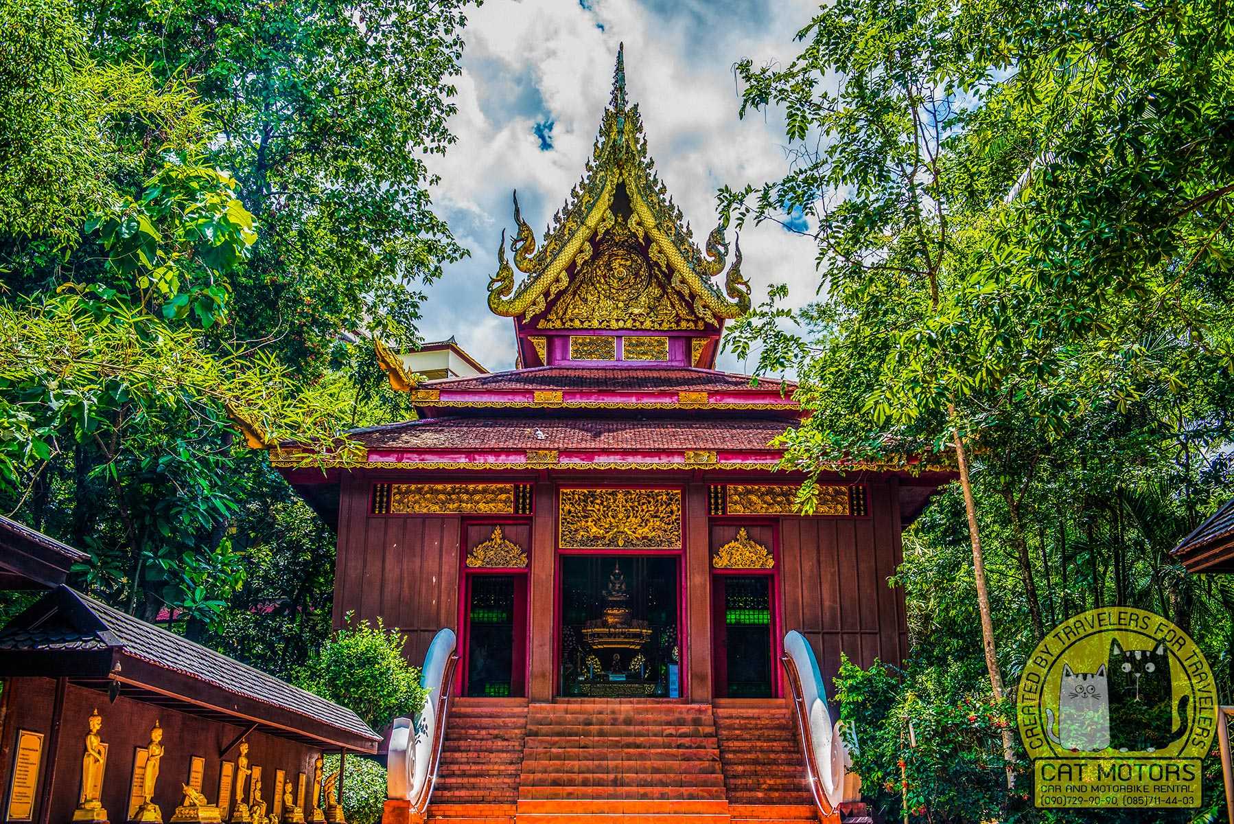 Hor Phra Yok Chiang Rai