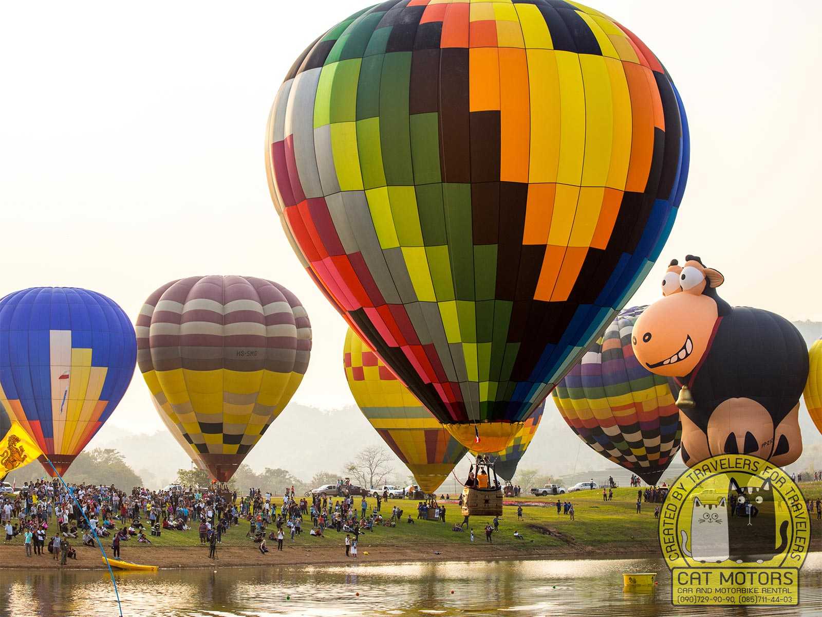 Hot Air Baloon Festival