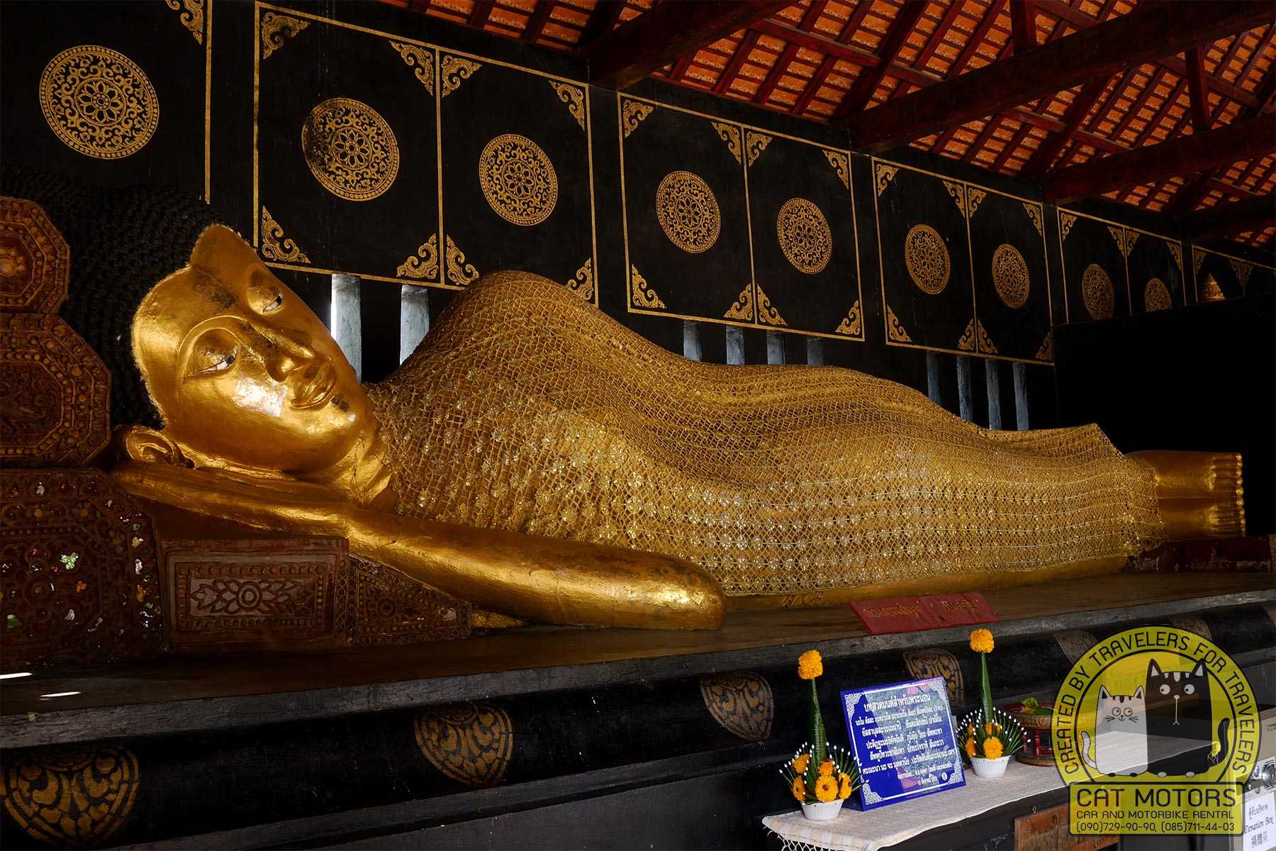 Reclining Buddha Chedi Luang