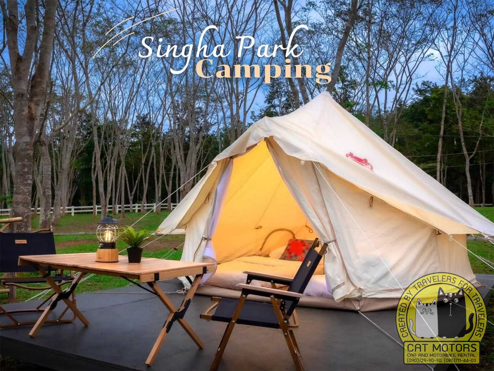 Singha Park Camping