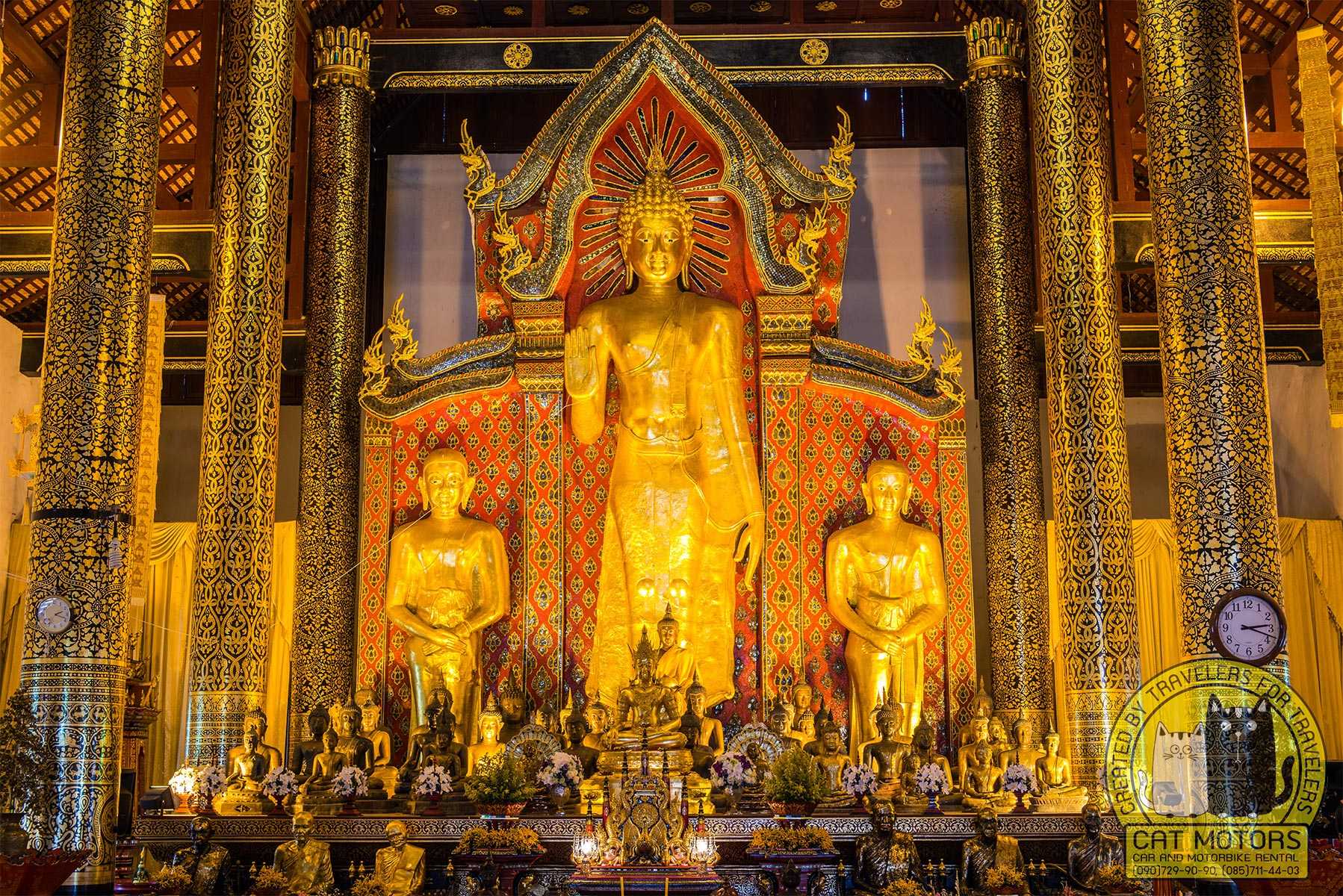 Viharn Luang Buddha Image