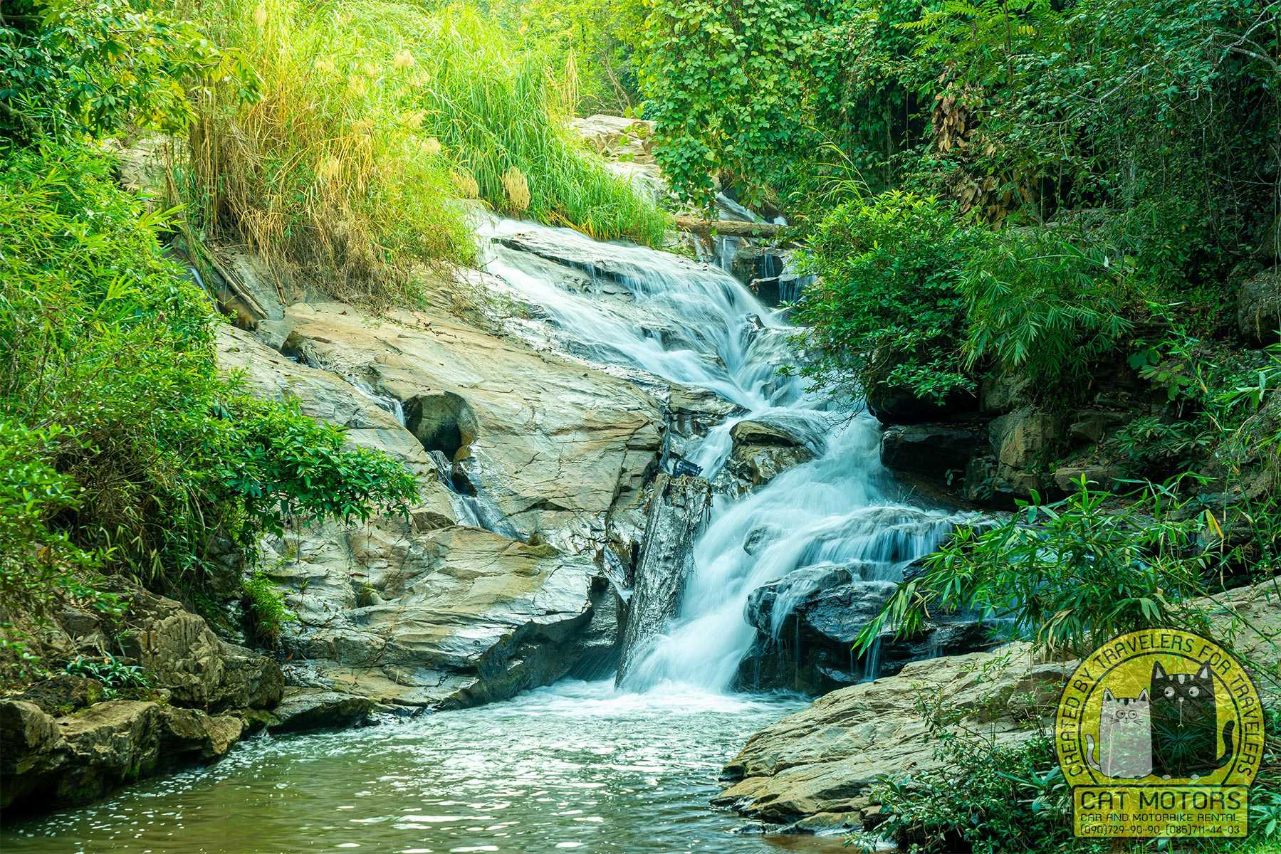 Mountain Waterfall Chiang Mai