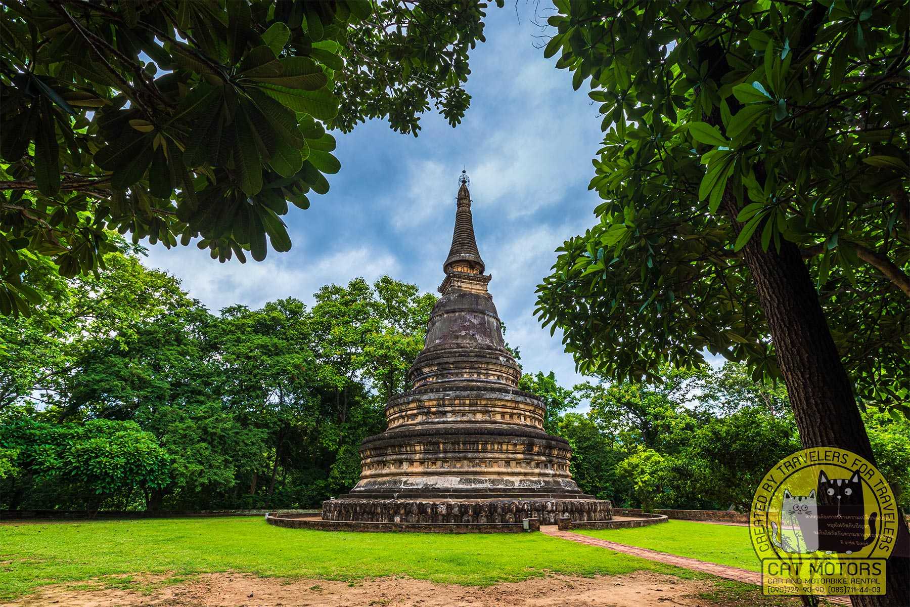 Exploring the Enigmatic Wat Umong Ruins in Thailand
