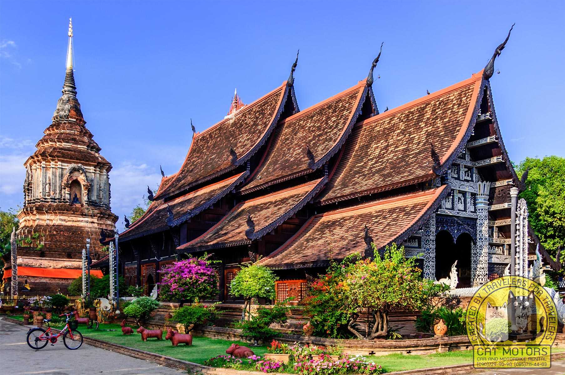 Wat Lok Moli Chiang Mai