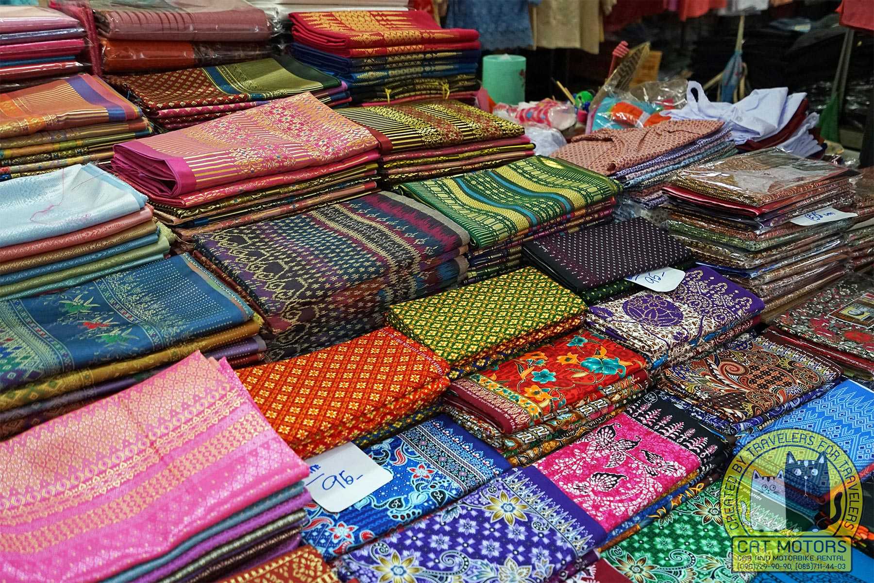 Textile Sales Warorot Market