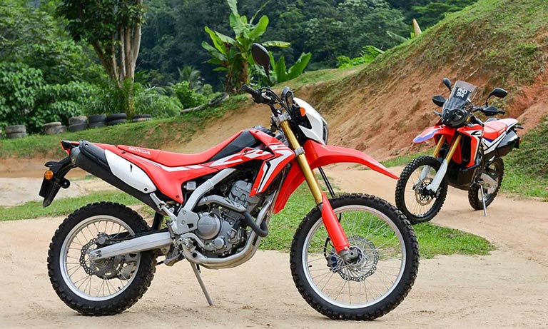enduro rental chiang mai Honda CRF300L
