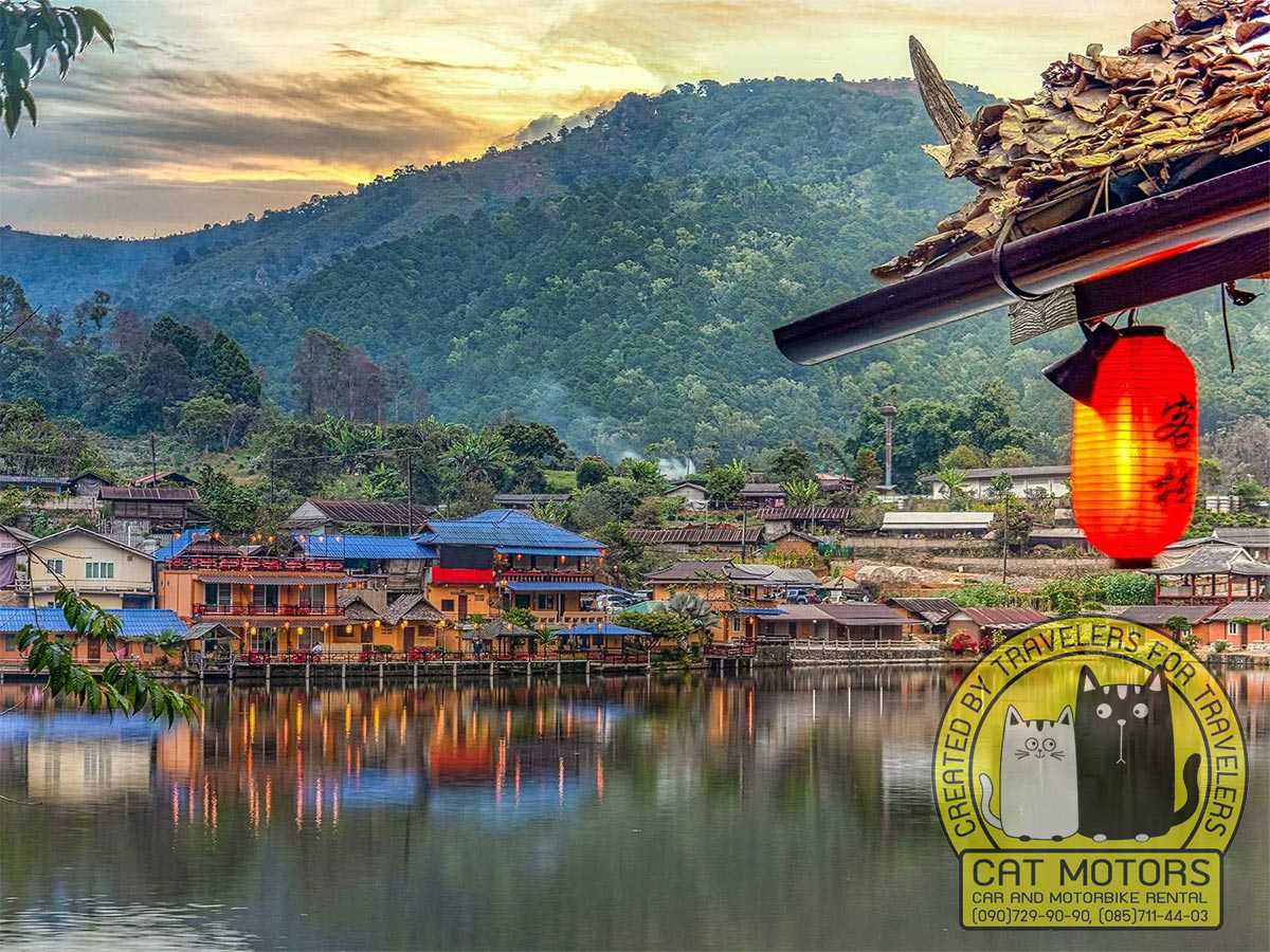 Ban Rak Thai Charming Yunnanese Village In Mae Hong Son ban-rak-thai-charming-yunnanese-village-in-mae-hong-son