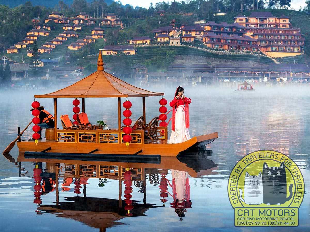 Ban Rak Thai: Charming Yunnanese Village In Mae Hong Son