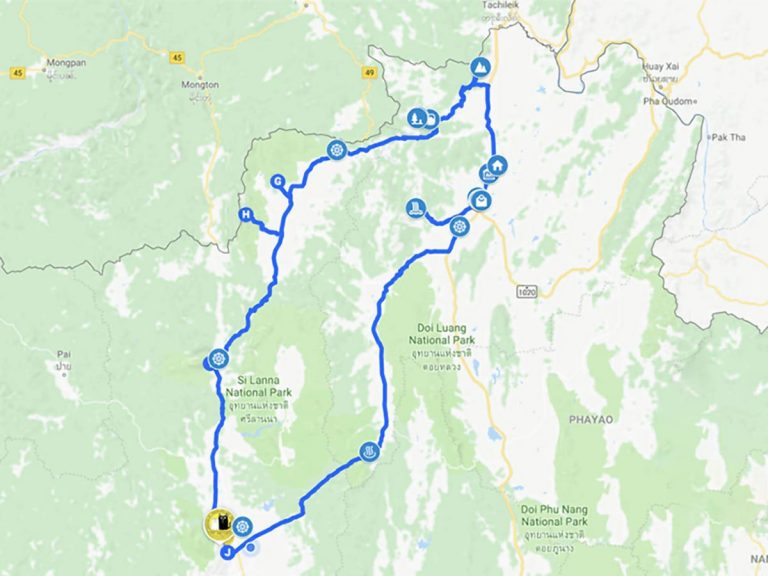 Experience Chiang Rai Loop: 31 Unforgettable Spots