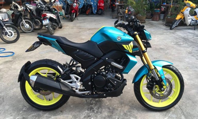 Motorcycle Yamaha Mt15 For Rent Chiang Mai