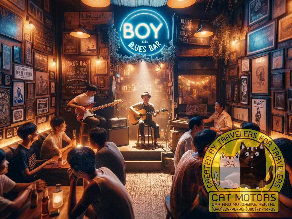 Best Bars Chiang Mai Boy Blues Bar