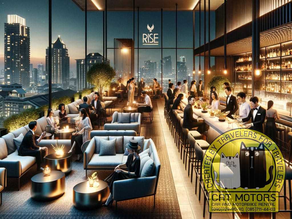 Best Bars Chiang Mai Rise Rooftop Bar