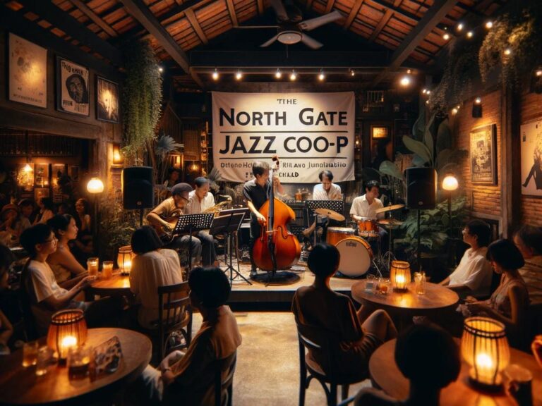 best bars chiang mai The North Gate Jazz Co Op