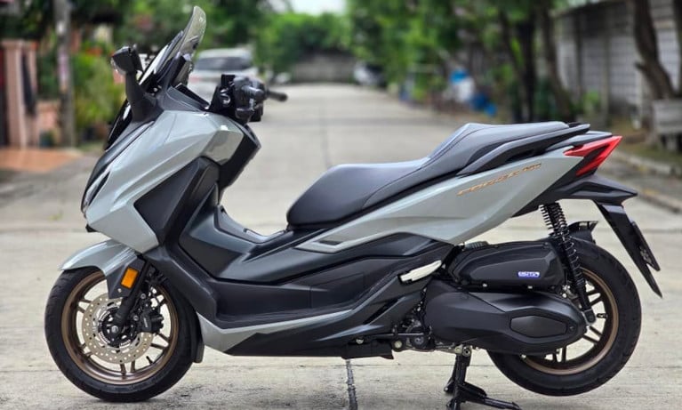 Honda Forza Maxi Scooter Remtal In Chiang Mai
