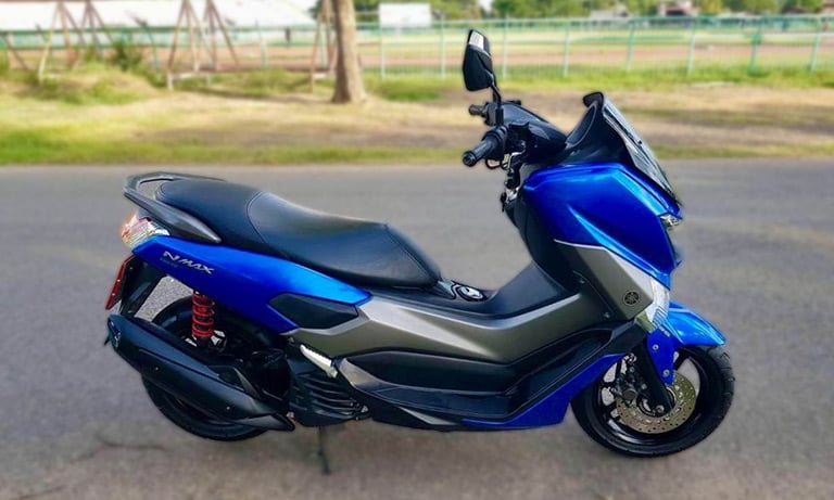 Yamaha Nmax Scooter For Rent In Chiang Mai