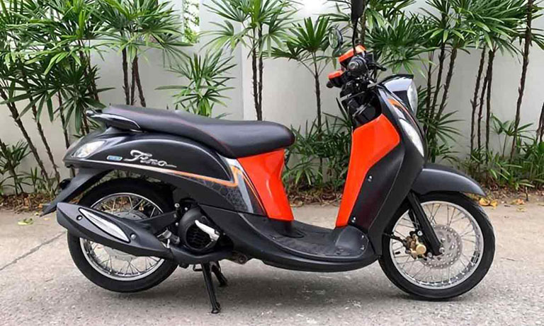 Yamaha Fino 2010 Scooter For Rent