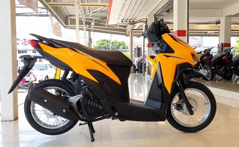 honda click 125i led automatic bike for rent chiang mai