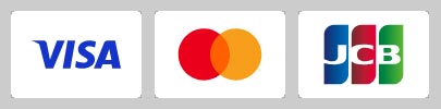 visa mastercard jcb payment
