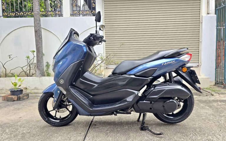 yamaha nmax 155cc premium scooter rental dual abs