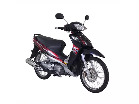 Suzuki shogun 125