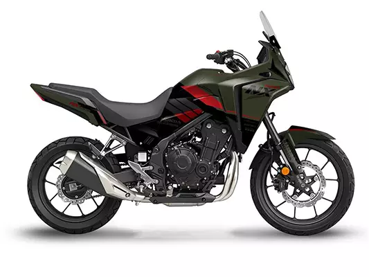 big bike honda nx500