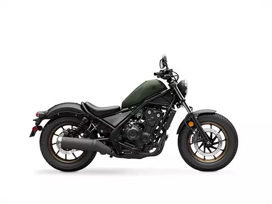 big bike honda rebel 500