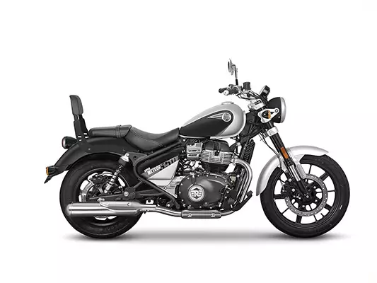 big bike royal enfield super meteor 650