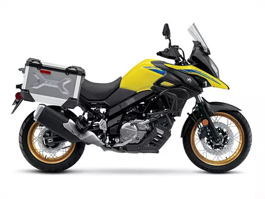 big bike suzuki vstrom 650