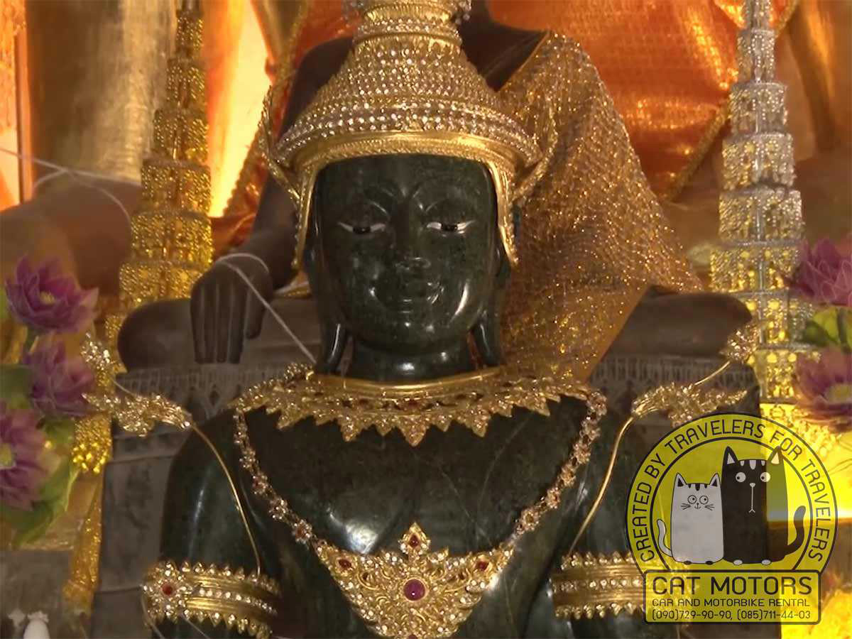chiang khong temple buddha image