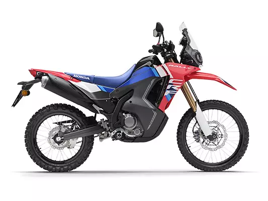 enduro crf300 rally