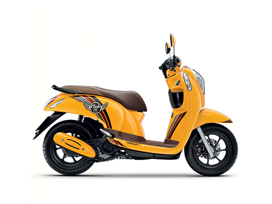 Honda Scoopy i 110 scooter rental Chiang Mai