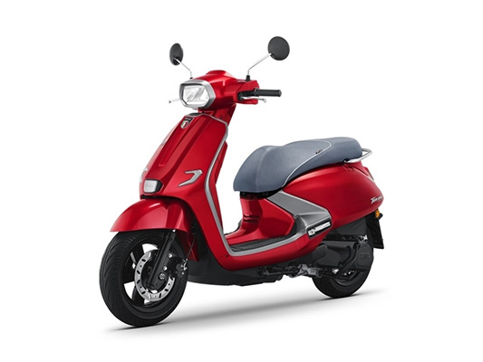 GPX Tuscany 150 neo-retro scooter for rent