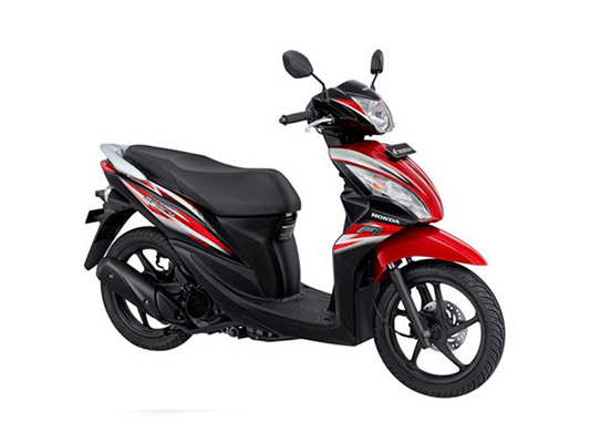Honda Spacy 110i rental scooter Chiang Mai