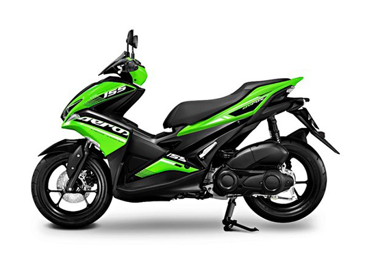 Yamaha Aerox 155 sporty scooter rental Chiang Mai
