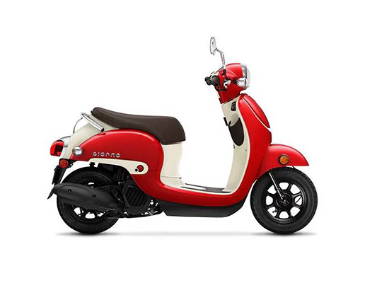Honda Giorno 110 retro scooter for rent