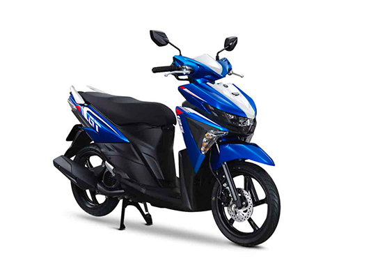 Yamaha GT 125 scooter hire in Chiang Mai