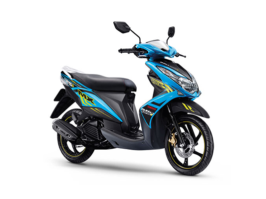Yamaha Mio 125 city scooter for rent