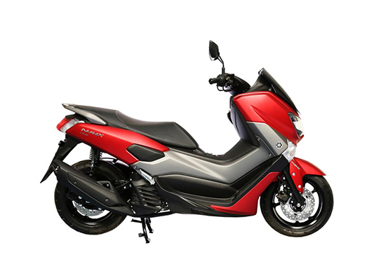 Yamaha NMAX 155 rental scooter for long rides