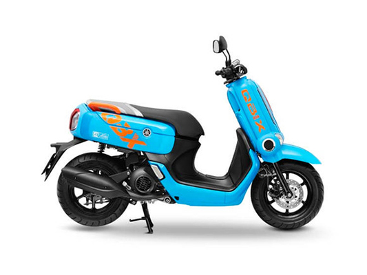Yamaha QBIX 125 modern scooter for rent