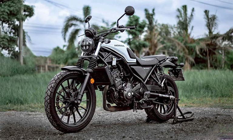 honda cl300 for rent