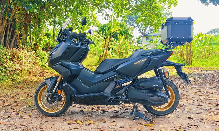 scooter honda adv 350 for rent