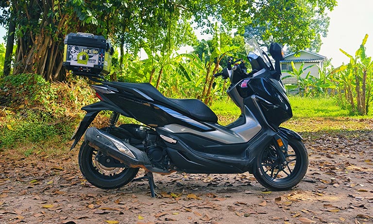 scooter honda forza 300 for rent
