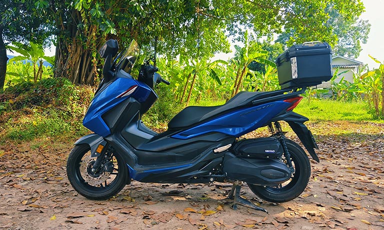 scooter honda forza 350 for rent