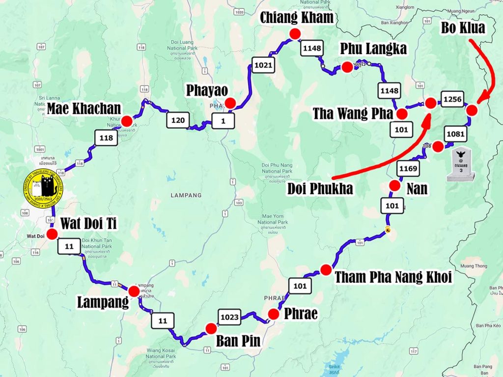 Nan Loop Ride Guide: 820 Km Of Empty Roads In 5 Days