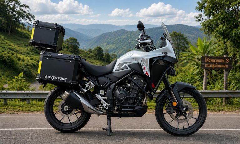 big bike rental chiang mai honda nx500