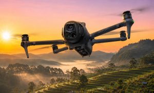 DJI Mavic 4 Pro for filming motorcycle trips from Chiang Mai